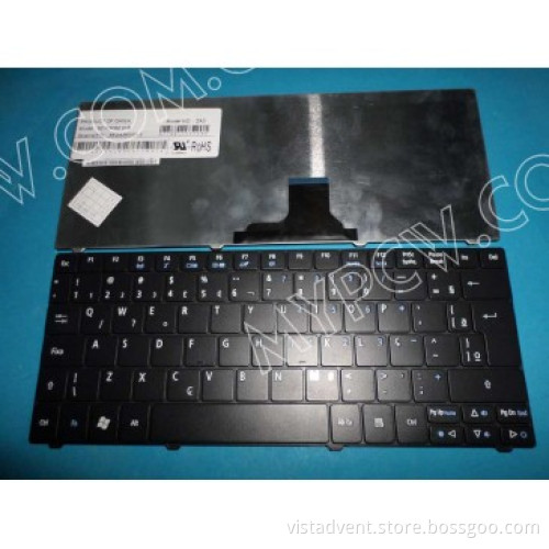brazil teclado for acer one ZA3 751 751H 752 753 721 1810 9Z.N3C82.01B AEAZ3600010 Black Re-print new